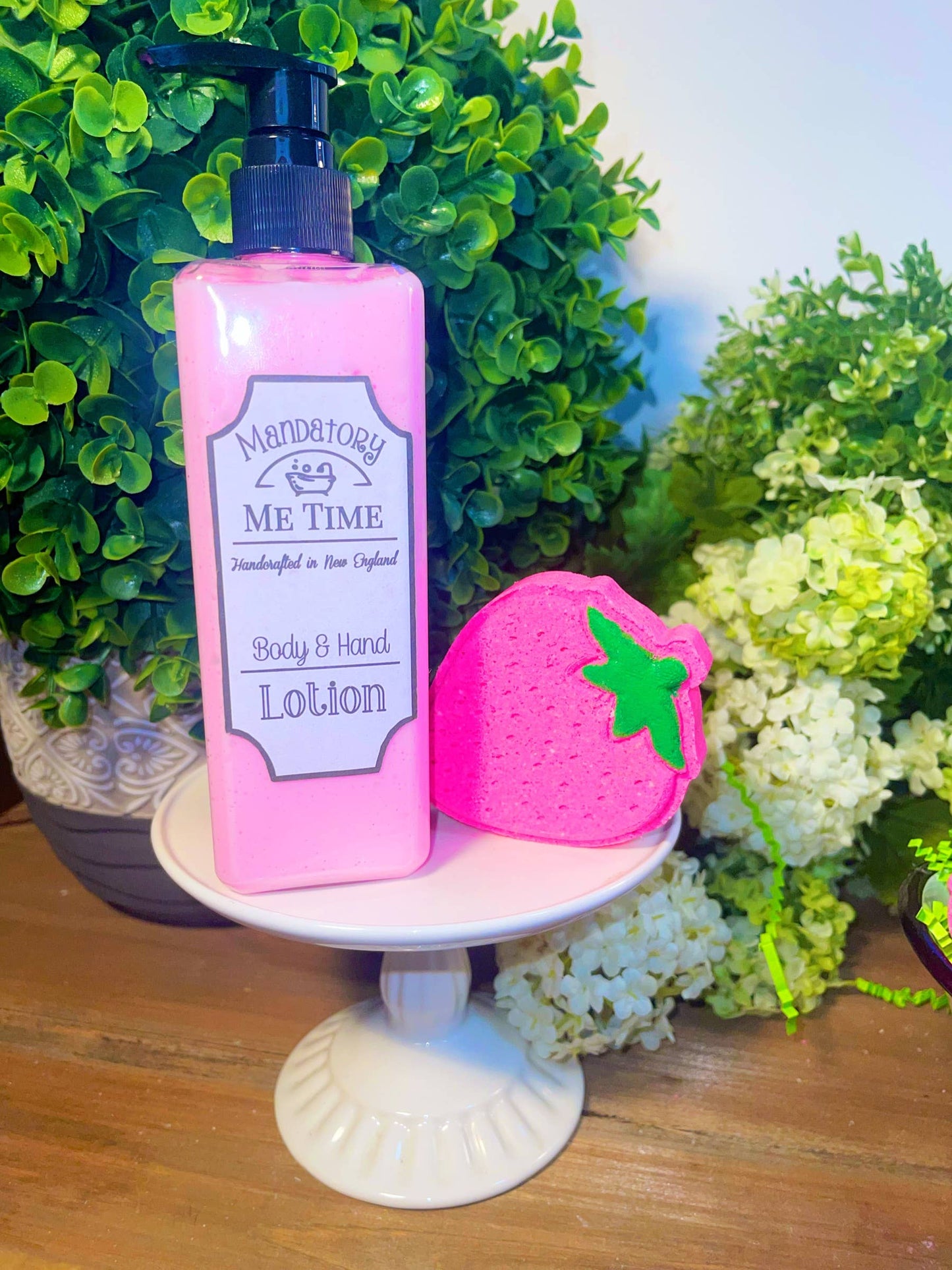 Strawberry Lemonade Lotion-5oz