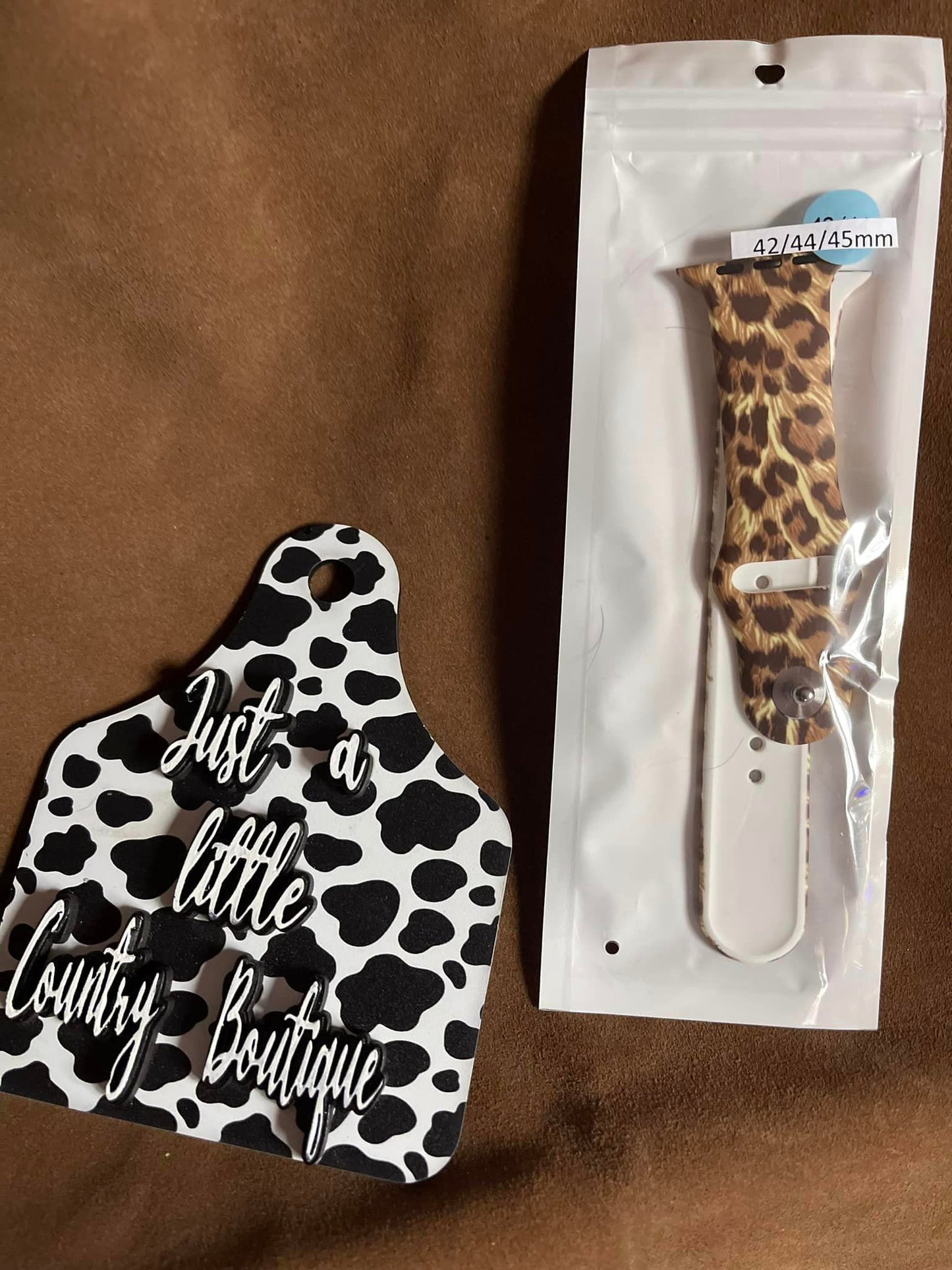 Animal Themed Printed Silicone Bands Apple Watch