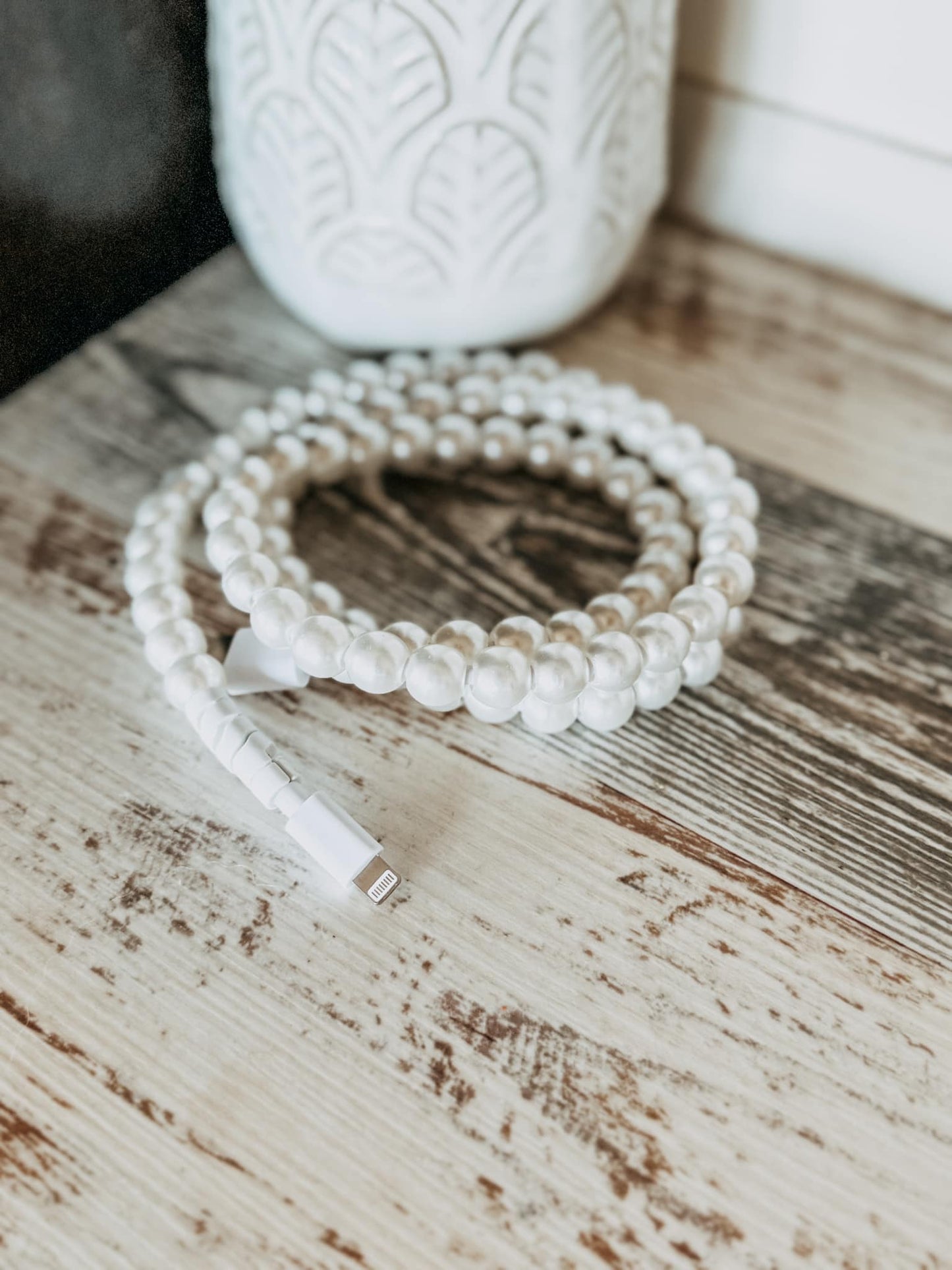 Beaded Phone Charger