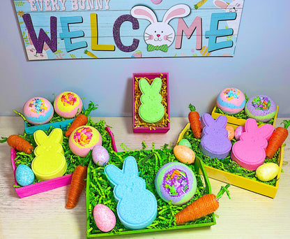 Bunny Peeps Bath Bombs Easter Spring