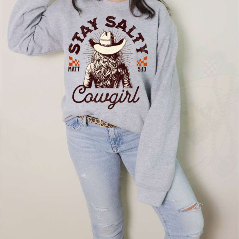 Stay Salty Cowgirl