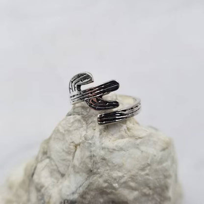 Western Saguaro Adjustable Ring