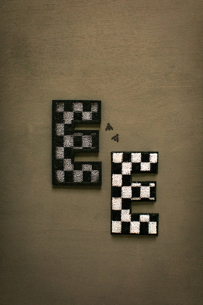 2 FLY DIY PATCH LETTERS *small