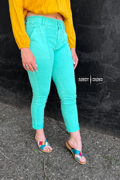 Turquoise Creek pants