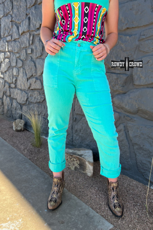 Turquoise Creek pants