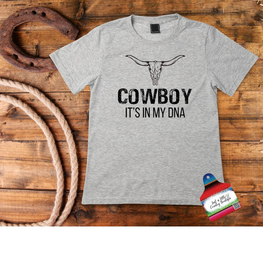 COWBOY It's in my DNA