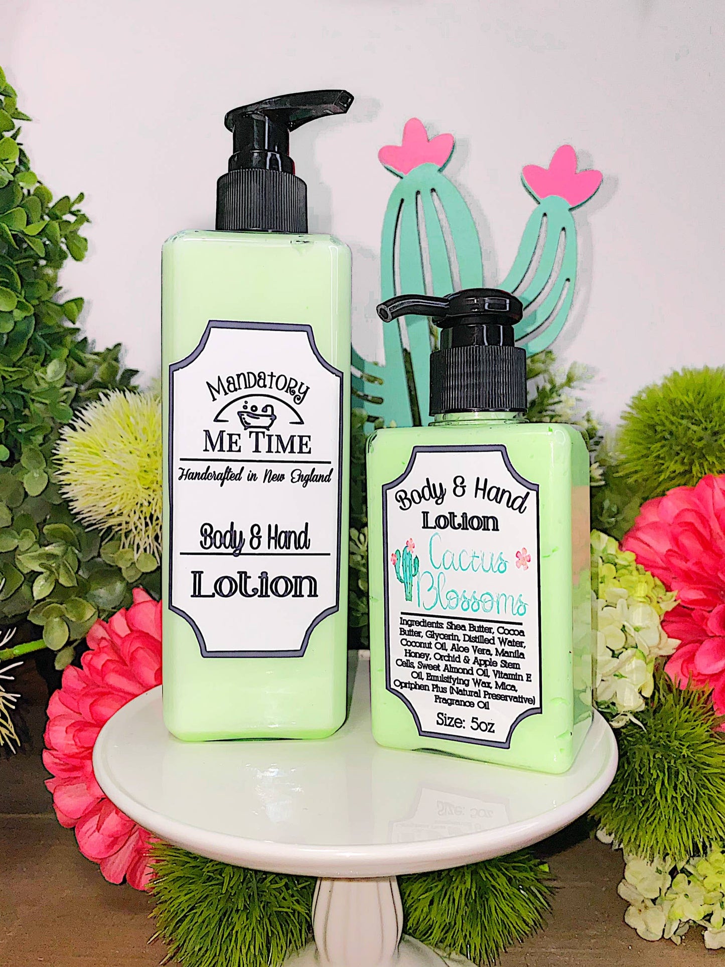 Cactus Blossoms Hand & Body Lotion