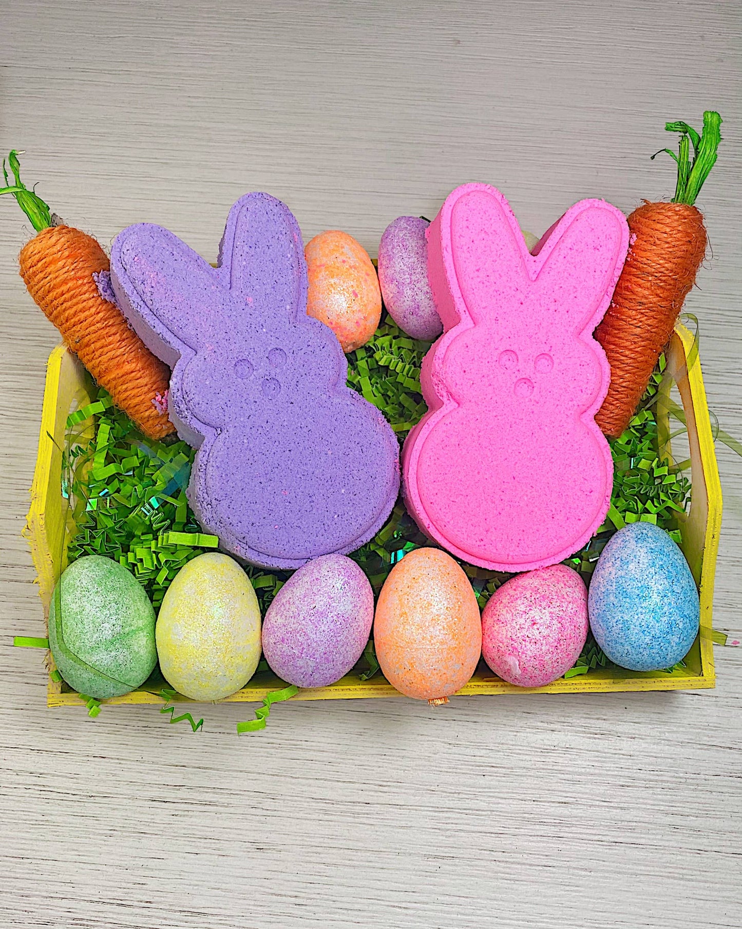 Bunny Peeps Bath Bombs Easter Spring