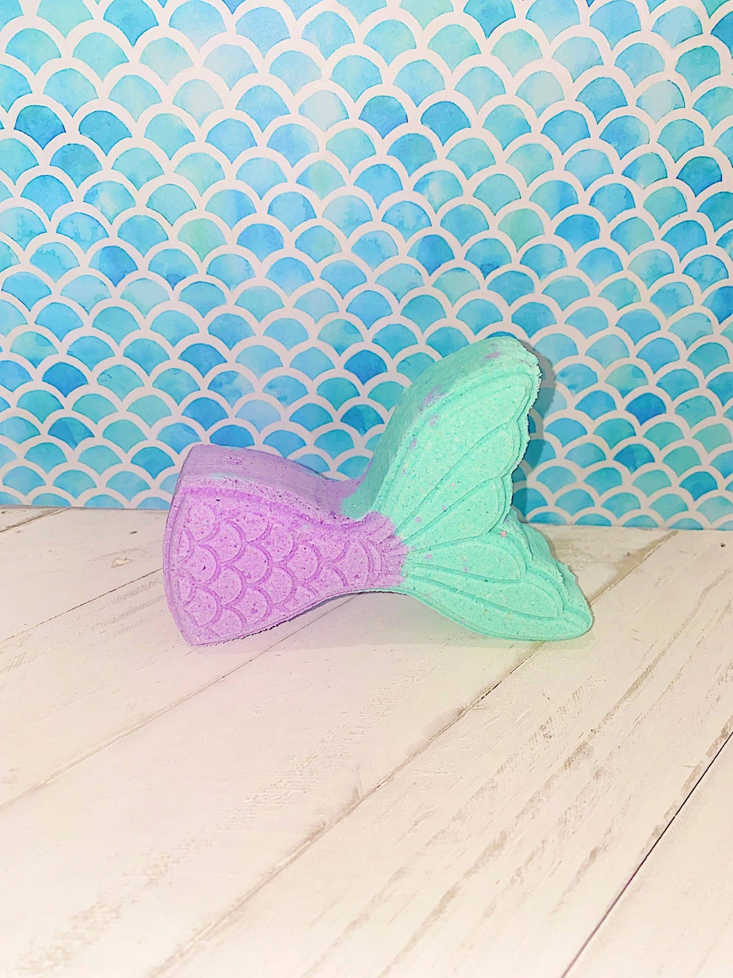 Mermaid Tail Bath Bomb