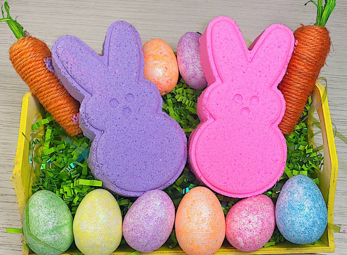 Bunny Peeps Bath Bombs Easter Spring