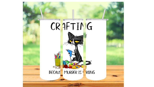 Crafting cat