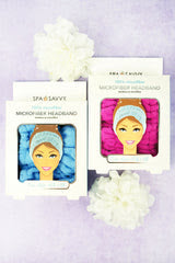 ONE SPA SAVVY MICROFIBER HEADBAND